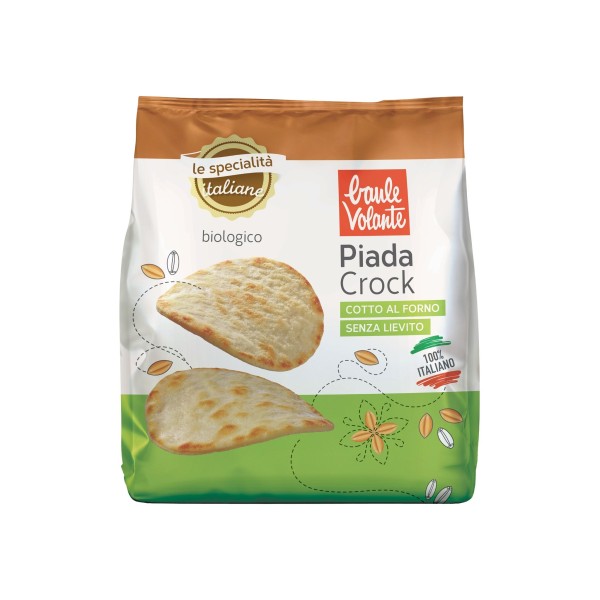 Piada Crock Senza Lievito 25g Baule Volante