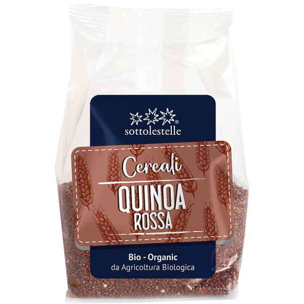 Quinoa Rossa Biologica 250g Sottolestelle