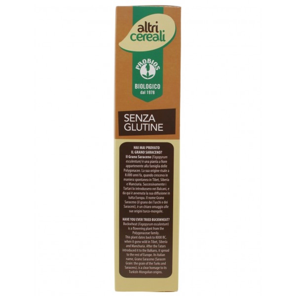 Saraceno Flakes Senza Glutine 200gr Probios
