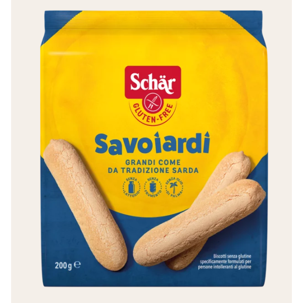 Savoiardi senza glutine 200g SCHAR