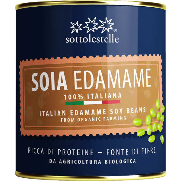 Soia Edamame Italiana al Naturale 200g Sottolestelle