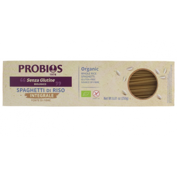 Spaghetti di Riso Integrale 250g Probios
