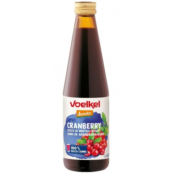 Succo di cranberry 330ml VOELKEL