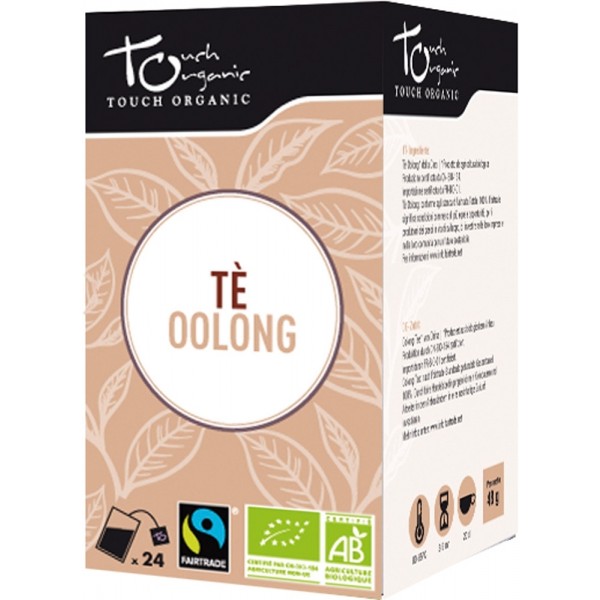 Tè Oolong in filtri 48gTouch Organi