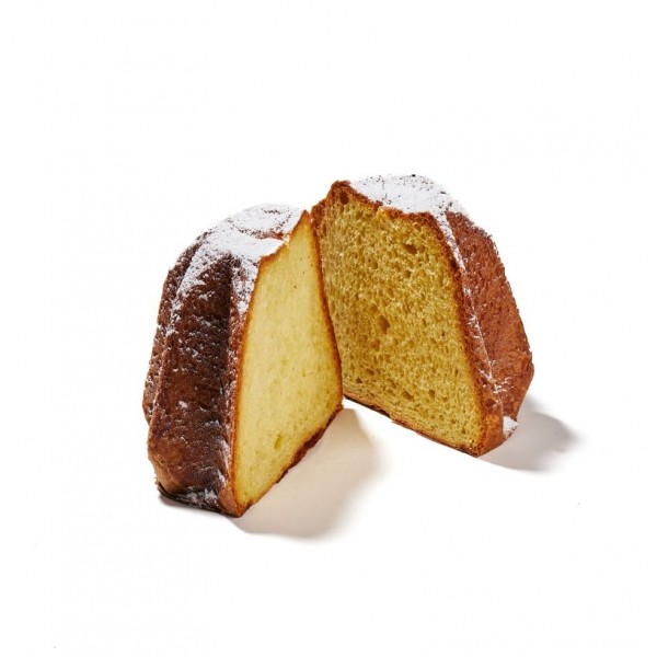 Vegoro aperto (Pandoro Vegan)