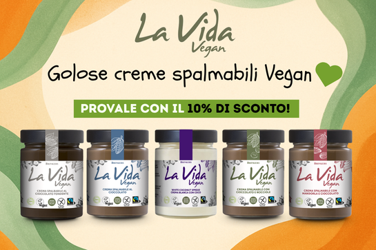 Creme spalmabili La Vida Vegan
