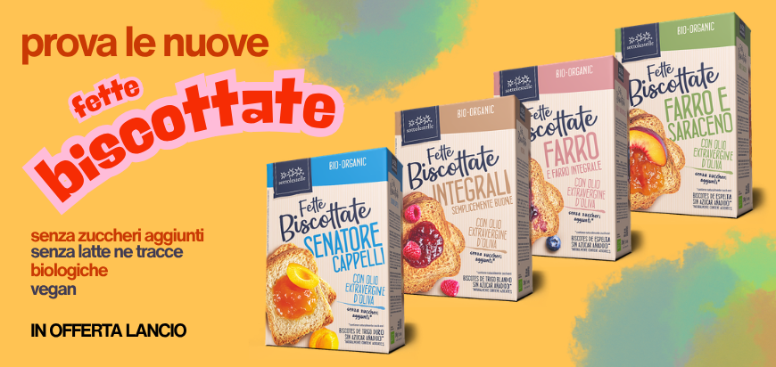 Fette Biscottate Sottolestelle