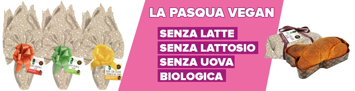 Uova di pasqua senza lattosio