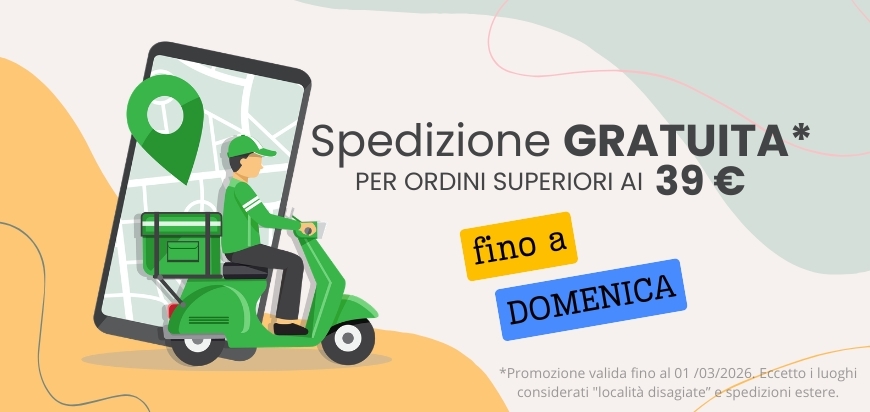 Pomo Spedizione Gratuita