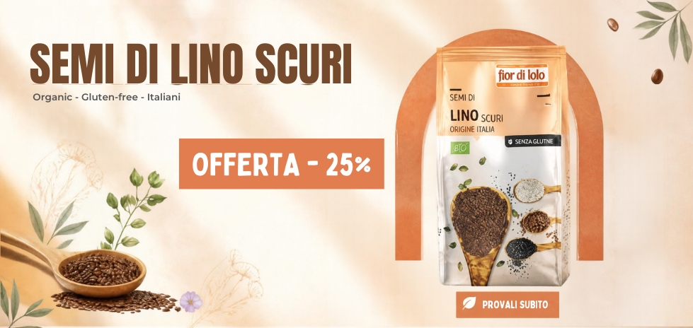 Promo Semi di Lino Scuri