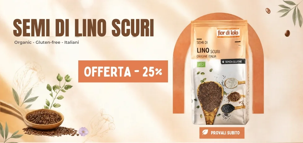 Promo Semi di Lino Scuri