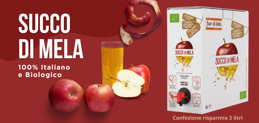 Succo di mela in bag
